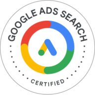 Сертификат Google Ads Search Certified